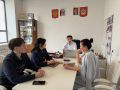 В Доме молодежи состоялась рабочая встреча представителя регионального следственного управления с сотрудниками Агентства по делам молодежи и Республиканского центра молодежи