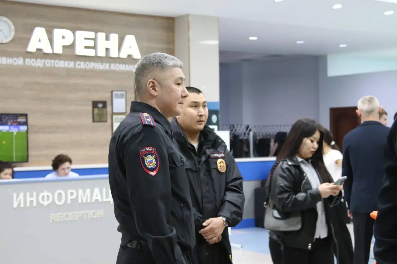 Полиция Калмыкии обеспечила порядок на международном турнире «Бетсити Fight Nights 135» Полиция Калмыкии обеспечила порядок на международном турнире «Бетсити Fight Nights 135»