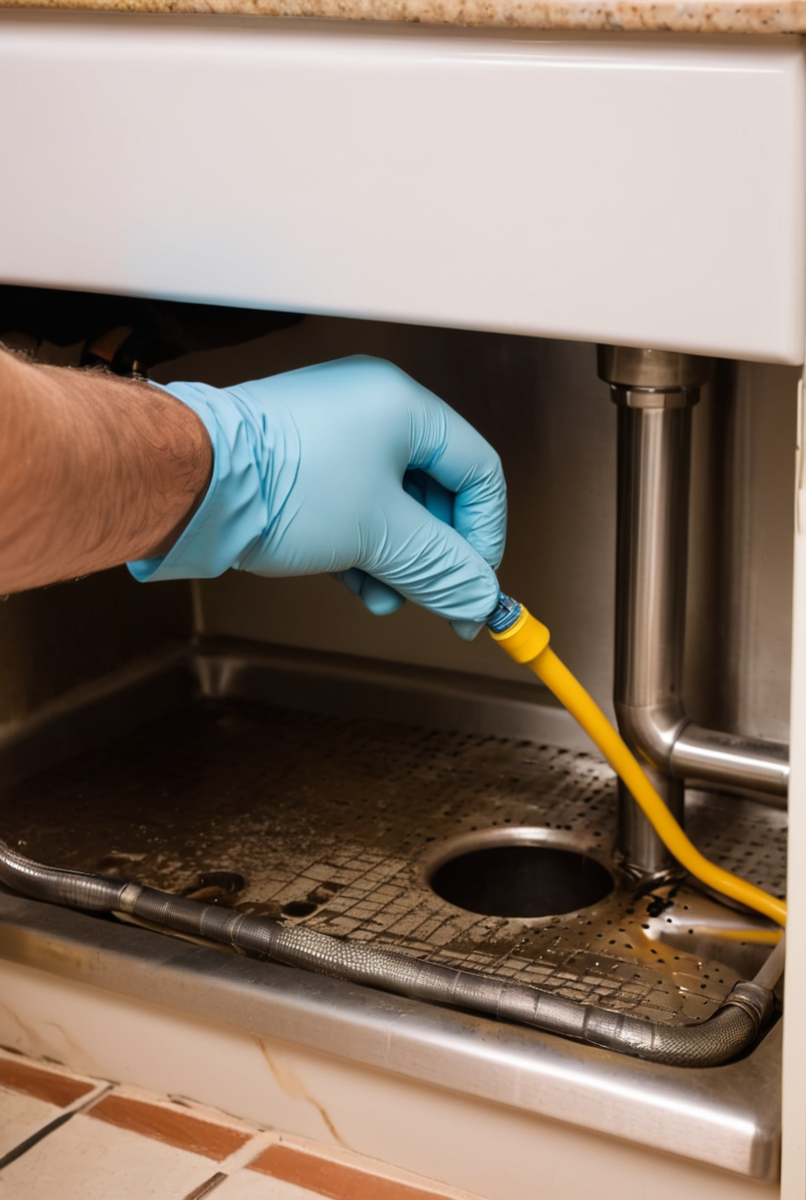 Как эффективно использовать сантехнический трос для устранения засоров