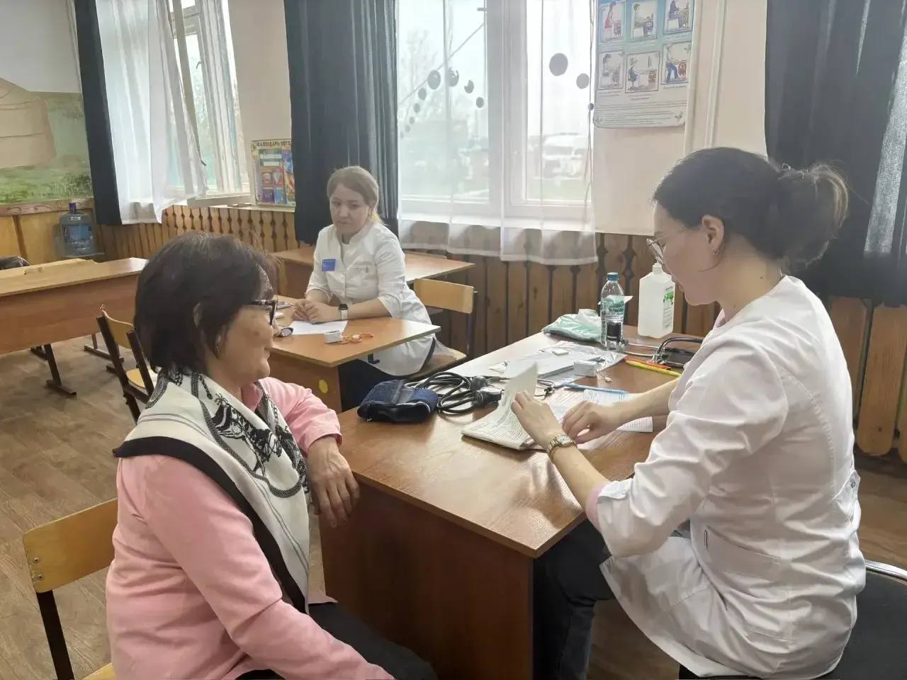 В Калмыкии завершается очередной этап акции «Будь здоров» В Калмыкии завершается очередной этап акции «Будь здоров»