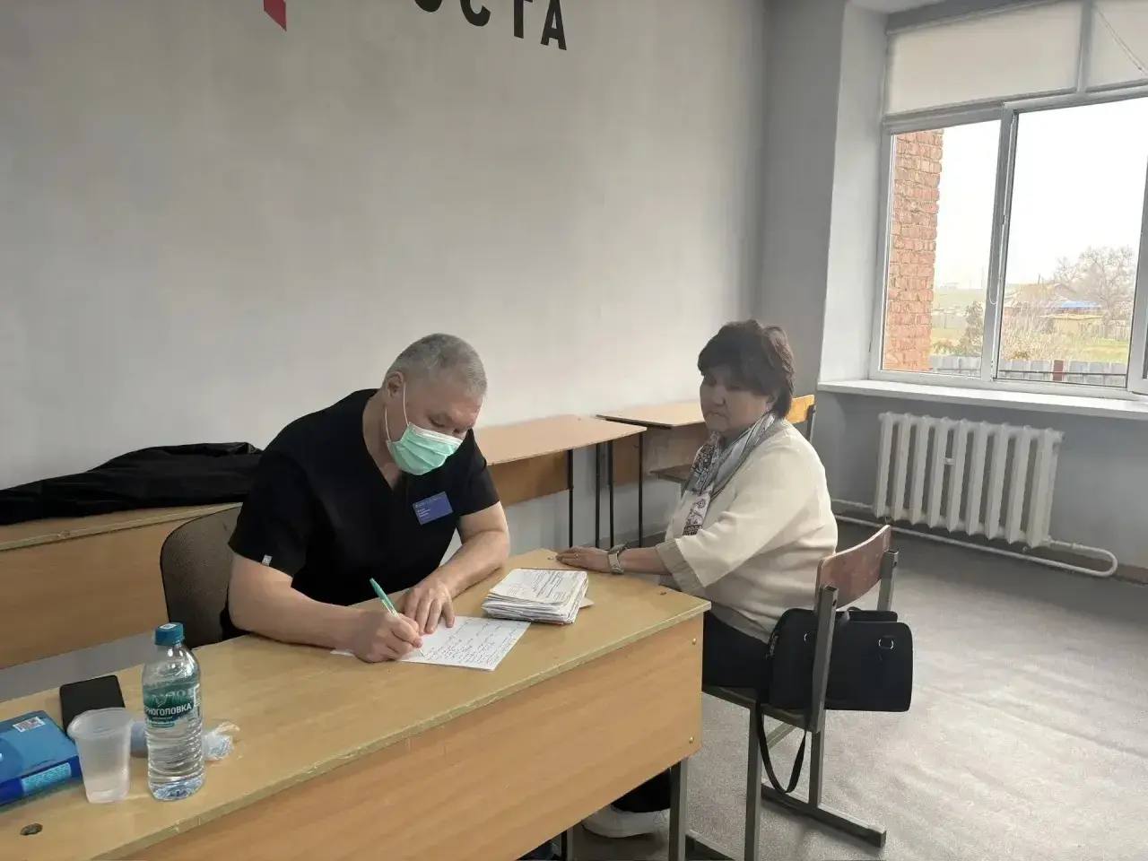 В Калмыкии завершается очередной этап акции «Будь здоров» В Калмыкии завершается очередной этап акции «Будь здоров»