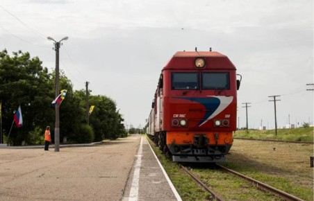 В Калмыкии возобновляется ж/д сообщение с Черноморским побережьем