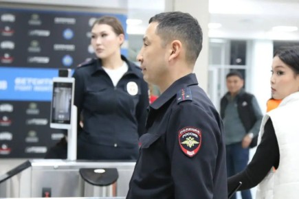 Полиция Калмыкии обеспечила порядок на международном турнире «Бетсити Fight Nights 135»