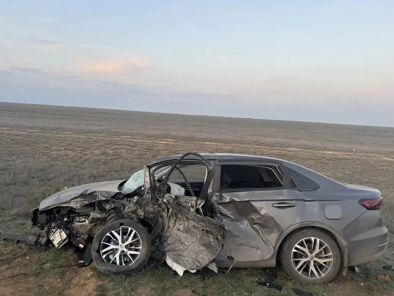 За прошедшую неделю на дорогах Калмыкии зарегистрировано пять ДТП, в которых два человека погибли, семь получили травмы