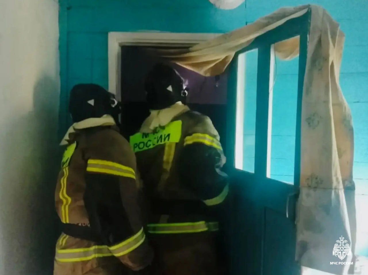 Пожар в Приютненском районе потушен Пожар в Приютненском районе потушен