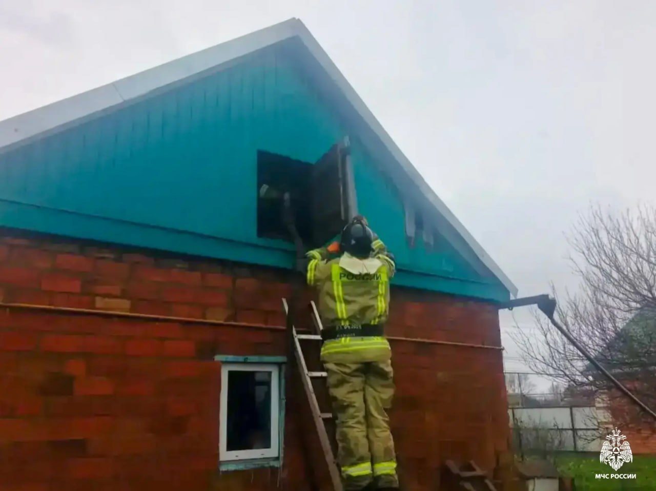 Пожар в Приютненском районе потушен Пожар в Приютненском районе потушен