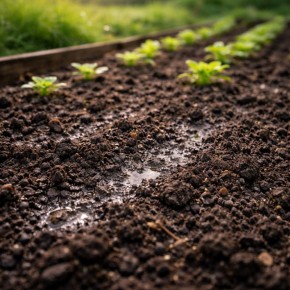 Почему после дождя почва может оставаться сухой