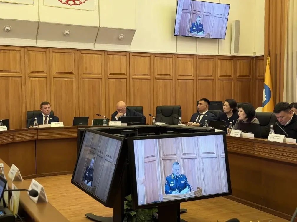 В Калмыкии подвели итоги работы МВД за 2025 год В Калмыкии подвели итоги работы МВД за 2025 год