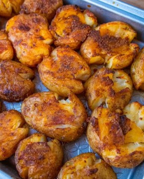 Плоская картошка: секреты идеального гарнира для праздника