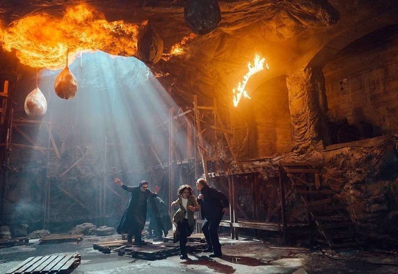 Калмыцкая степь становится ареной битвы с древним злом