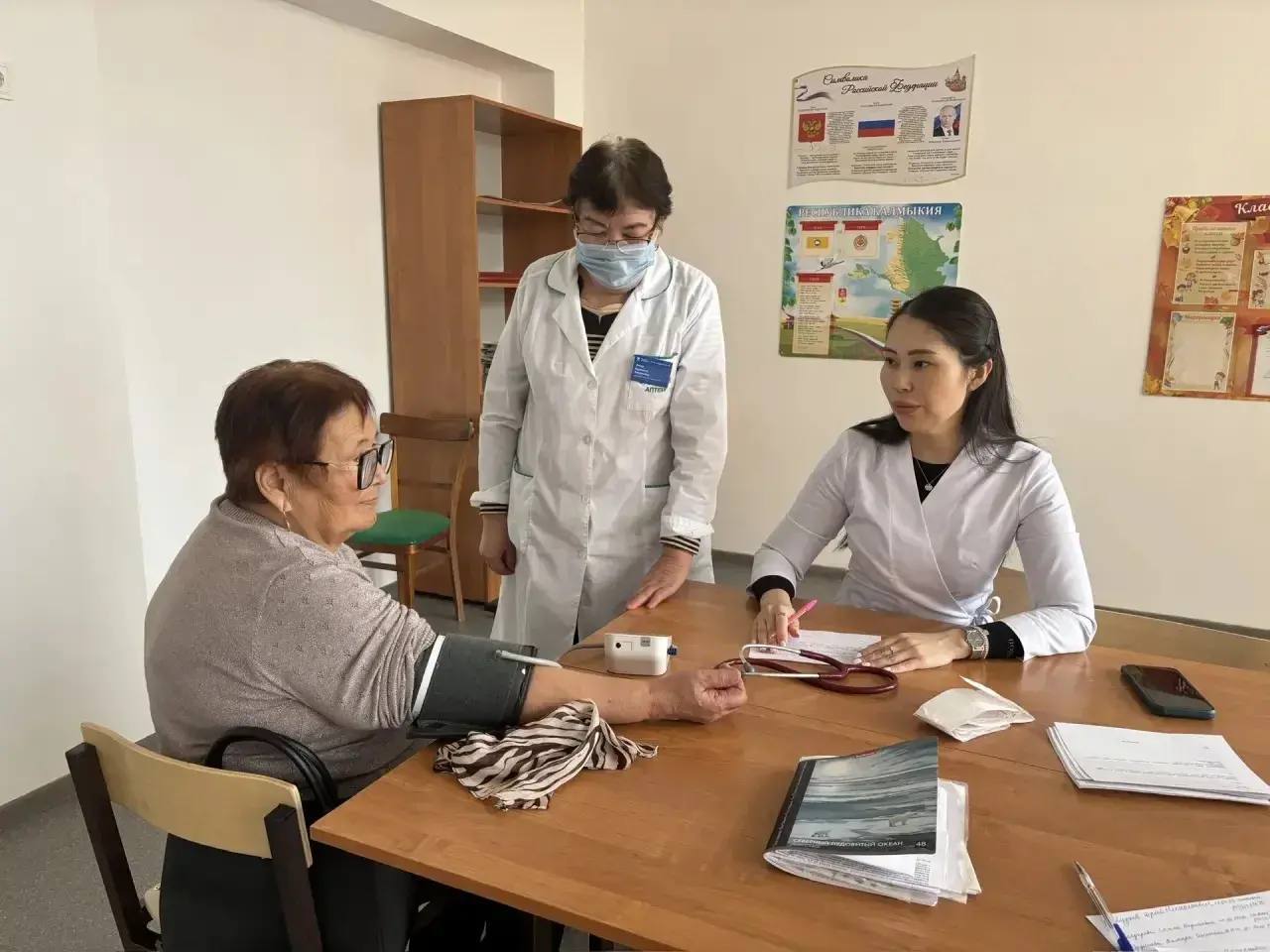 В Калмыкии подвели итоги четвёртого этапа проекта «Будь здоров»