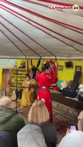 Калмыкия приветствует первых гостей Фестиваля Тюльпанов!