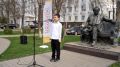 В рамках проведения фестиваля тюльпанов стартовал и конкурс чтецов «Дни поэзии. Открытый микрофон»