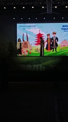 На площади Победы состоялось торжественное открытие Фестиваля тюльпанов!