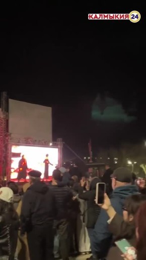 С песней «Полынь» выступает этно-электропанк-группа HAGRIN