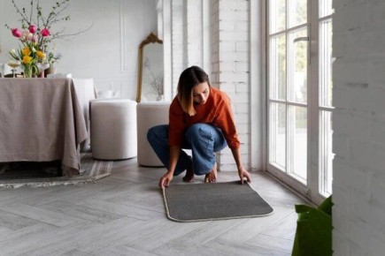 Почему чистка резиновых ковриков — залог вашего здоровья