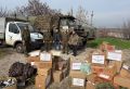 Малодербетовский район передал гуманитарную помощь бойцам СВО