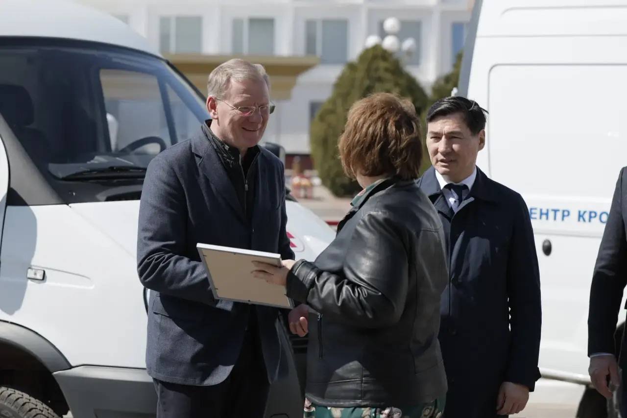 Бату Хасиков: Продолжаем реализовывать проекты для развития Калмыкии с нашим большим другом и надежным партнером – Каспийским трубопроводным консорциумом Бату Хасиков: Продолжаем реализовывать проекты для развития Калмыкии с нашим большим другом и надежным партнером – Каспийским трубопроводным консорциумом