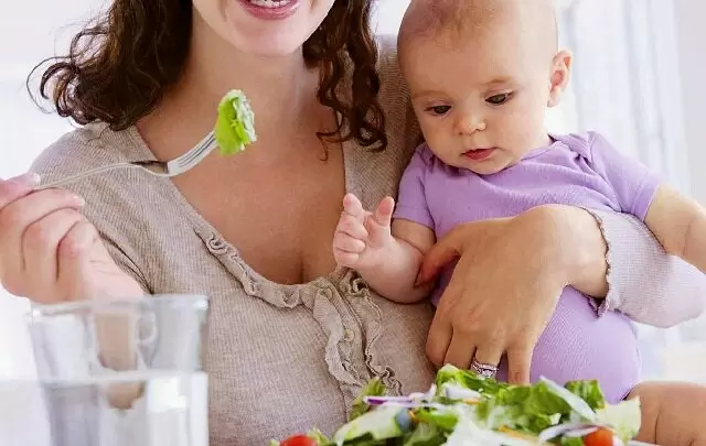 Что есть кормящей маме: правила здорового питания для молодого поколения