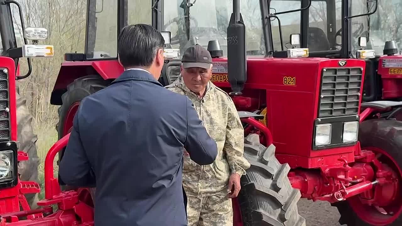 Калмыкия получила новую технику для защиты лесов!