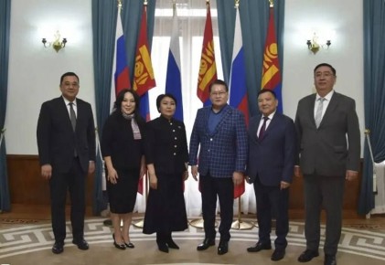 Укрепление межрегионального диалога: Калмыкия и Монголия