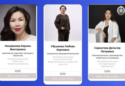 Наши девушки — в финале престижной всероссийской премии!