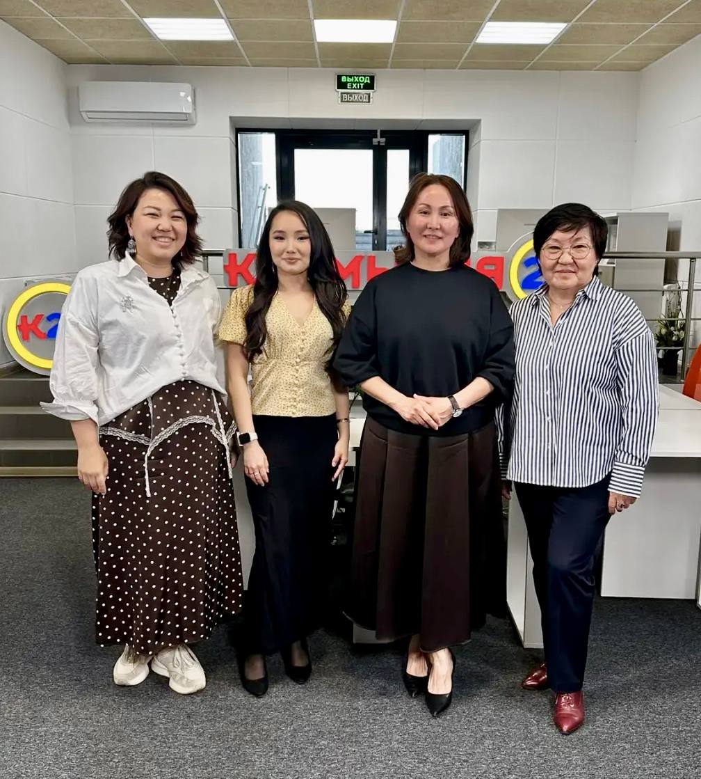 Спасибо гостям выпуска «Ора Цаг» за интересное и яркое интервью