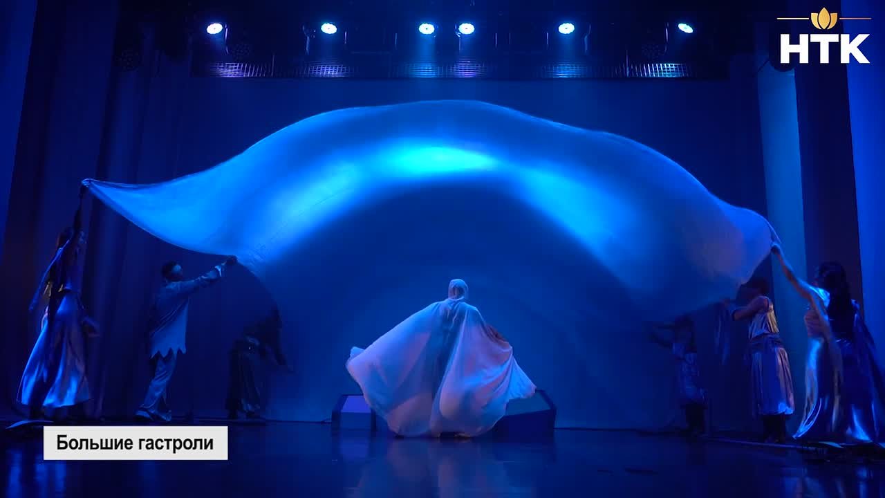 «Большие гастроли»: в Калмыкию прибыл Бурятский театр кукол «Ульгэр»