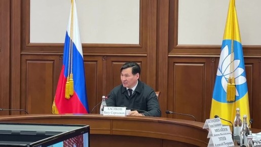 В Правительстве РК началось заседание Наблюдательного совета Калмыцкого регионального отделения Российского общества «Знание»