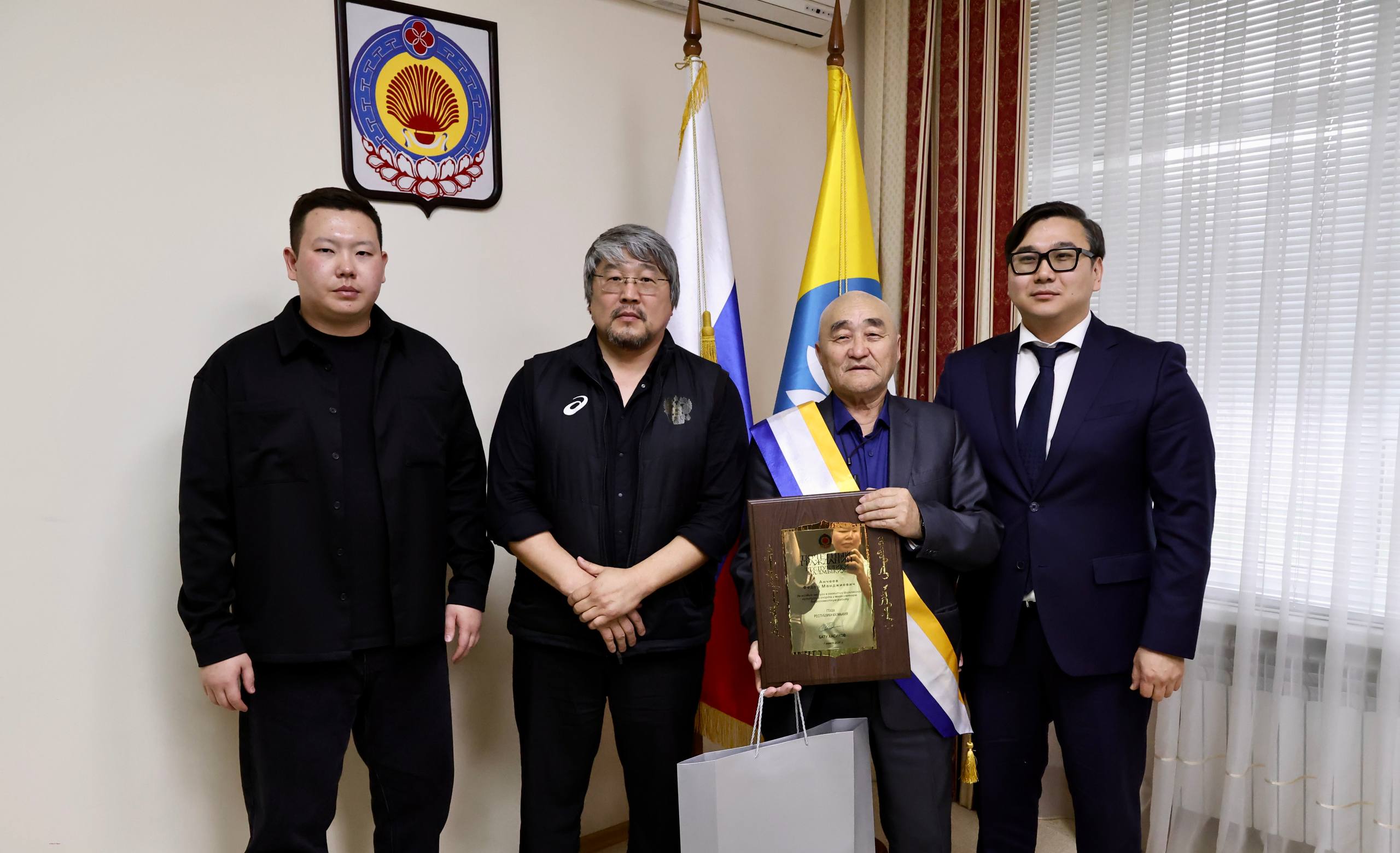 Сегодня знаменательный день в спортивной жизни региона