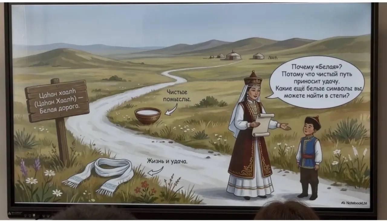 В школе №21 Элисты уроки калмыцкого языка проходят с использованием искусственного интеллекта В школе №21 Элисты уроки калмыцкого языка проходят с использованием искусственного интеллекта