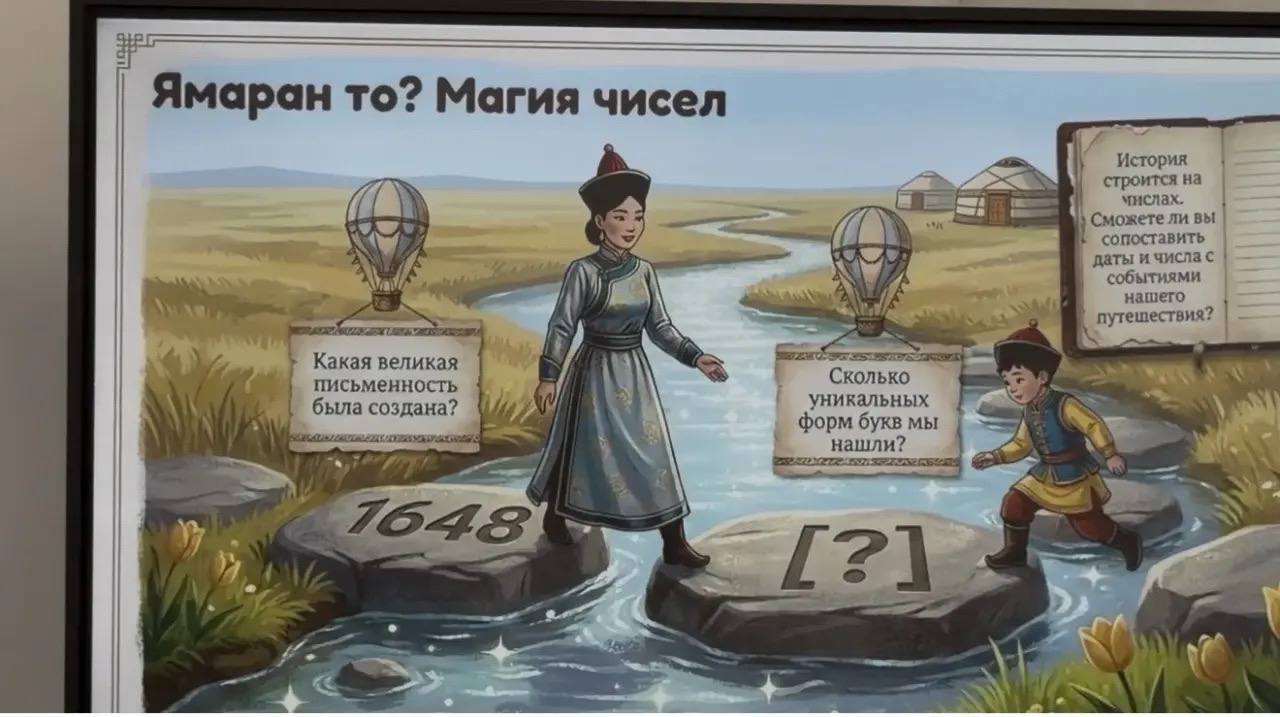 В школе №21 Элисты уроки калмыцкого языка проходят с использованием искусственного интеллекта В школе №21 Элисты уроки калмыцкого языка проходят с использованием искусственного интеллекта