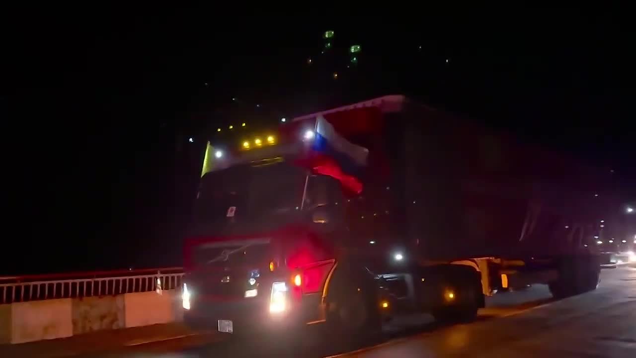 Гуманитарный груз из Калмыкии прибыл в Дагестан