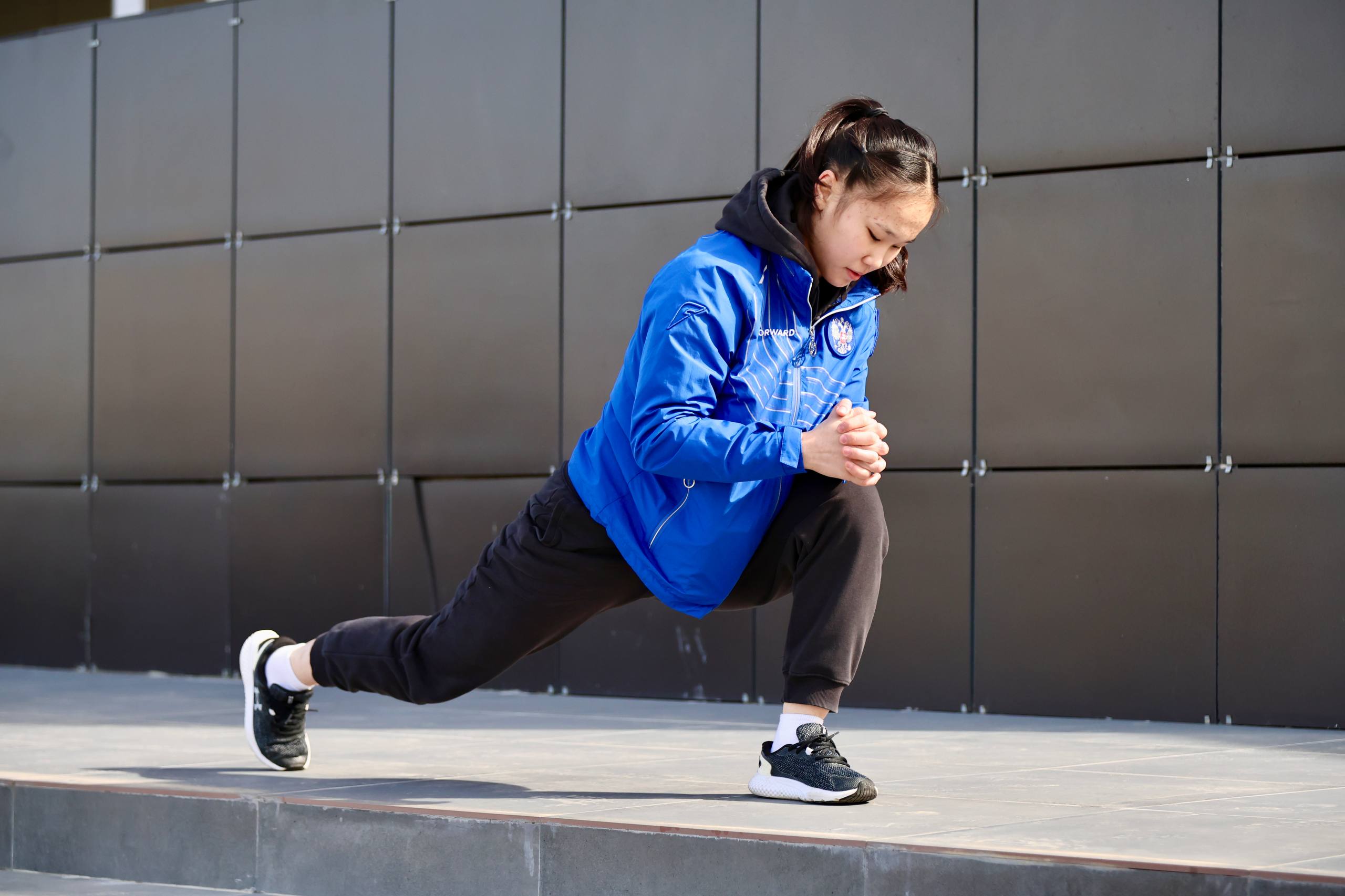 Сегодня зарядку в рамках Фестиваля тюльпанов и всероссийской акции «Будь здоров!» для жителей и гостей республики провела Гучинова Цагана Сегодня зарядку в рамках Фестиваля тюльпанов и всероссийской акции «Будь здоров!» для жителей и гостей республики провела Гучинова Цагана