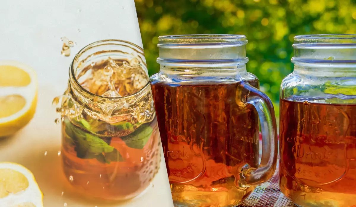 Самые вкусные тайны холодного чая