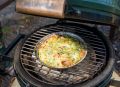 Фриттата с лисичками на гриле: вкусно и просто