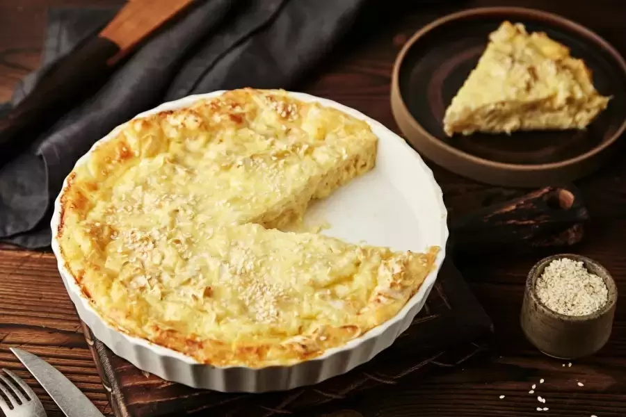 Необычная ачма из лаваша: готовьте быстро и вкусно