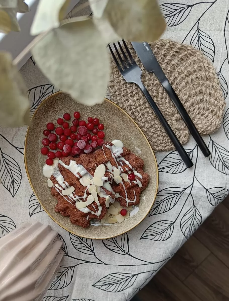 Вафли с ароматом счастья