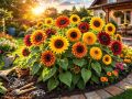 Эффектные подсолнечники: как гиганты меняют ваш сад