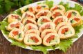 Вкусные закусочные рулетики без лаваша: 4 простых рецепта