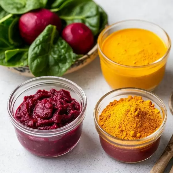 Как покрасить пасхальные яйца натуральными красителями: интересные советы