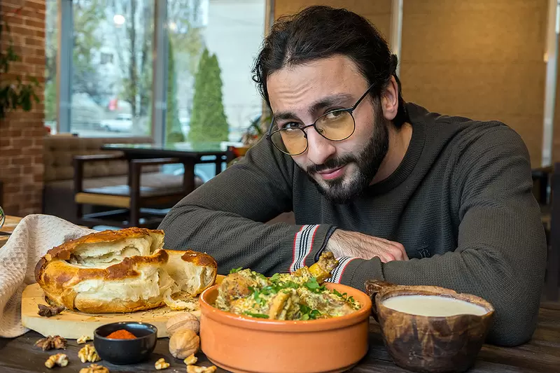 Чкмерули с орехами: уникальный рецепт от известного фуд-блогера