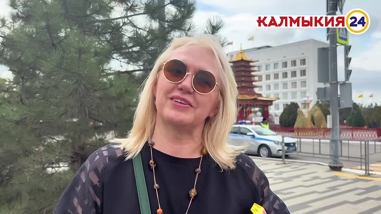 Телеканал «Калмыкия 24» активно интересуется мнением наших гостей