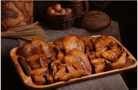 Невероятная копченая курица в вине: готовьте сами!