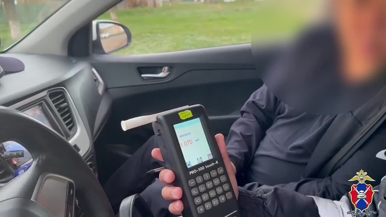 За неделю в Калмыкии задержали 25 нетрезвых водителей