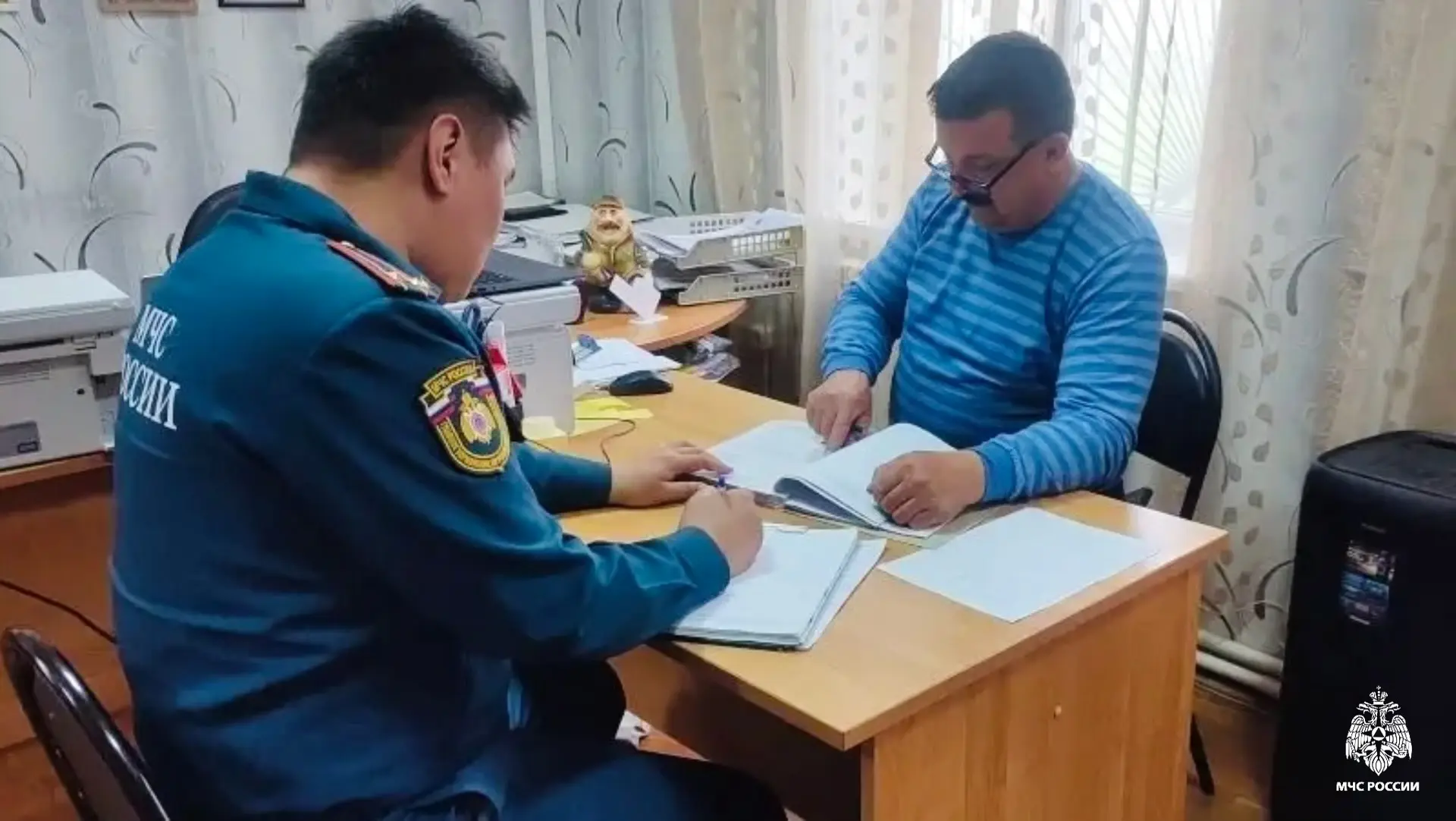 Готовность районов республики к пожароопасному сезону на особом контроле Готовность районов республики к пожароопасному сезону на особом контроле