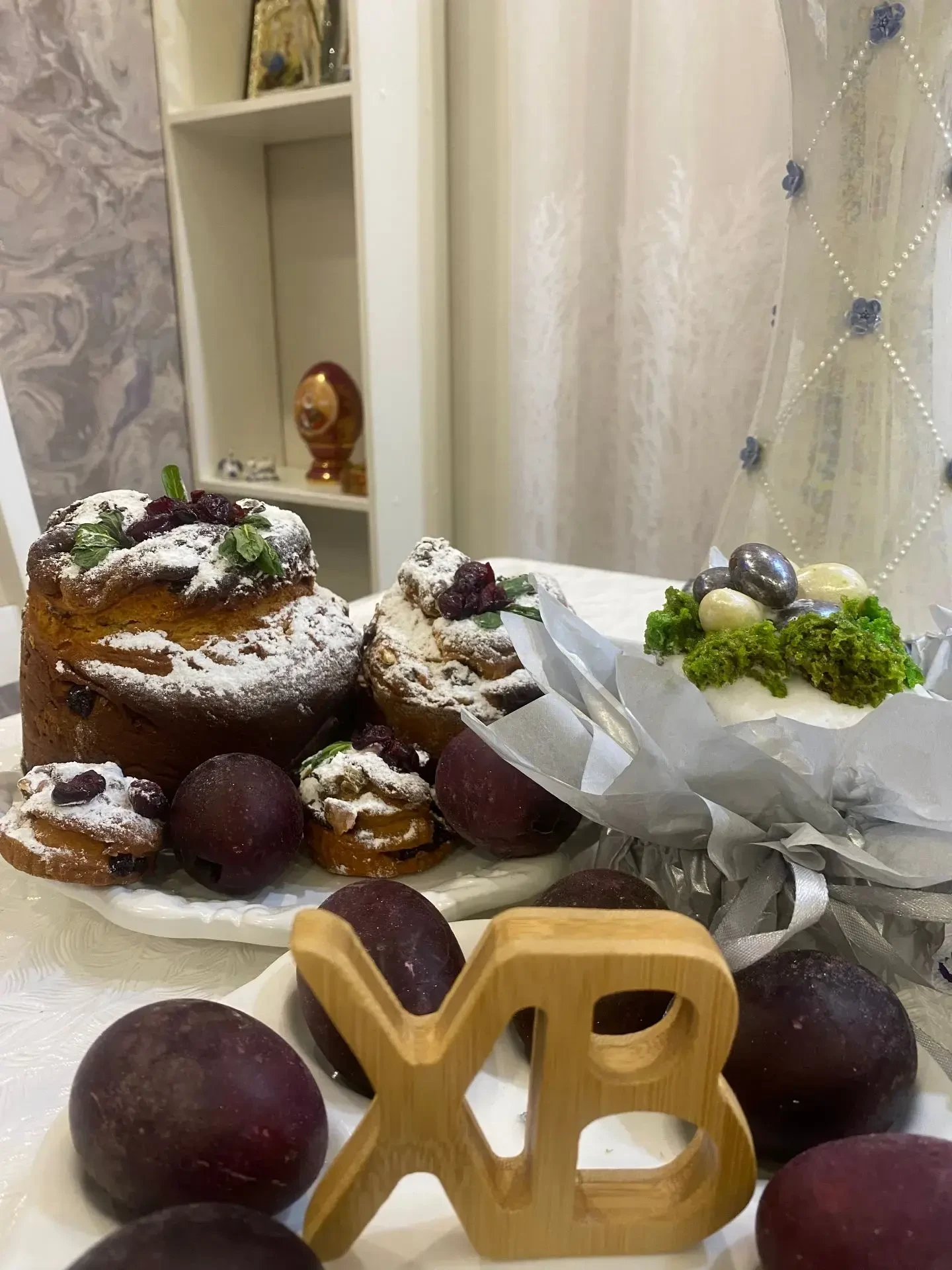 Итоги конкурса на самый красивый пасхальный кулич