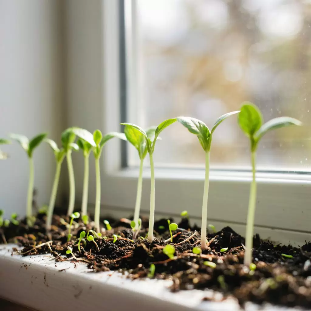 Как вырастить летний огород на подоконнике: советы для настоящих грядочников