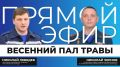Ежегодно с наступлением весны спасателям приходится сталкиваться с проблемой весеннего выжигания сухой травы