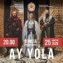 Закрытие Фестиваля Тюльпанов украсит выступление трио AY YOLA